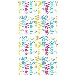 Berkfield Home Shower Roller Blind 120x240 cm Fabric Width 116 cm in Black - thumbnail 1