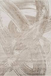 Desire Rugs Elysium Modern Abstract Area Rug Metallic Sheen -Expression in Light Beige - Size: 200 cm x 290 cm - thumbnail 2