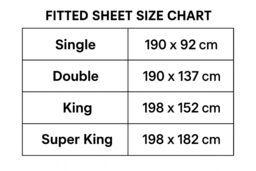 Rapport Home TH Percale Fitted Sheet in Silver - Size: King - thumbnail 2