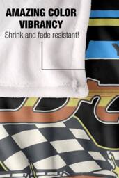 Steven Rhodes You Drive Me Insane Silky Touch Super Soft Throw Blanket - Size: Small - thumbnail 5