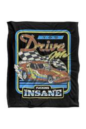 Steven Rhodes You Drive Me Insane Silky Touch Super Soft Throw Blanket - Size: Small - thumbnail 1