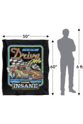 Steven Rhodes You Drive Me Insane Silky Touch Super Soft Throw Blanket - Size: Small - thumbnail 3