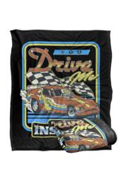 Steven Rhodes You Drive Me Insane Silky Touch Super Soft Throw Blanket - Size: Small - thumbnail 2
