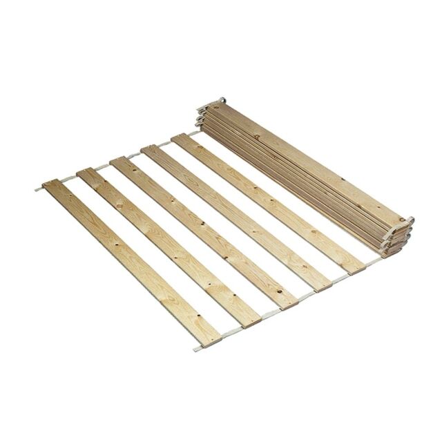 "Furniture To Go Bed Slats for Single Bed 3"" (90 cm wide) in Pine in Brown"