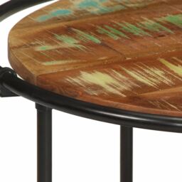 Berkfield Home Coffee Table 110x55x40 cm Solid Wood Reclaimed in Brown - Size: 110 x 55 x 40 cm - thumbnail 6