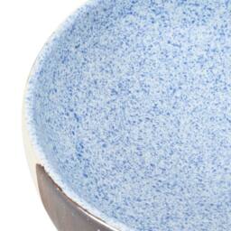 Berkfield Home Durable Countertop Basin Multicolour Oval 59x40x14 cm Ceramic - Size: 59 x 40 x 14 cm - thumbnail 7