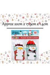 VFM e-Store Christmas Place Name Cards Table Marker 10 20x17. 9x1 - thumbnail 2