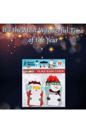 VFM e-Store Christmas Place Name Cards Table Marker 10 20x17. 9x1 - thumbnail 3