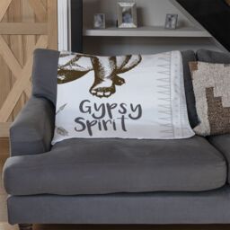 Benjamin Tate Design Portrait Of French Bulldog Puppy Blanket in Natural - Size: 120 cm x 150 cm - thumbnail 2