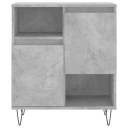 Berkfield Home Sideboard Concrete Grey 60x35x70 cm Engineered Wood - Size: 60 x 35 x 70 cm - thumbnail 5