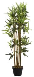 mysmartbuy Faux Bamboo - 120 cm Indoor Decorative Bamboo Plant, Zero Maintenance in Green - thumbnail 2