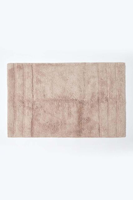 Homescapes Spa Supreme Luxury Bath Mat in Stone - image 1