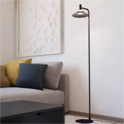 Loops 2 PACK Stylish Black Floor Lamp for Home - Elegant Indoor Lighting - thumbnail 3