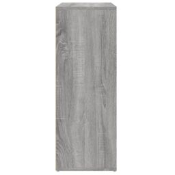 Berkfield Home Sideboard Grey Sonoma 60x31x84 cm Engineered Wood - Size: 60 x 31 x 84 cm - thumbnail 6