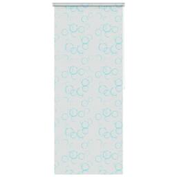 Berkfield Home Shower Roller Blind 100x240 cm Bubble in White - thumbnail 3