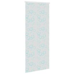 Berkfield Home Shower Roller Blind 100x240 cm Bubble in White - thumbnail 4