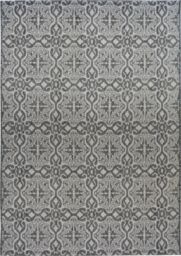 THE RUGS County Collection Victorian Indoor/Outdoor Rugs - 11647A in Dark Grey - Size: 120 cm x 170 cm - thumbnail 2