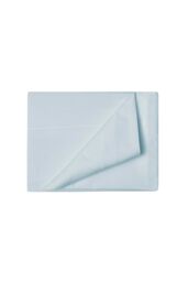 Belledorm Egyptian Cotton 400 Thread Count Flat Sheet in Duck Egg Blue - Size: King