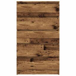 Berkfield Home Drawer Cabinet Old Wood 60x36x103 cm Engineered Wood in Brown - Size: 60 x 36 x 103 cm - thumbnail 4