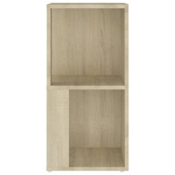 Berkfield Home Corner Cabinet Sonoma Oak 33x33x67 cm Engineered Wood in Brown - Size: 33 x 33 x 67 cm - thumbnail 5