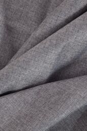 Sundour Eclipse Pencil Pleat Blackout Curtains Taped Curtain Pair in Grey - Size: 117 cm width x 229 cm drop - thumbnail 4