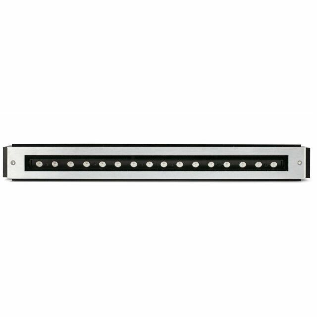 Netlighting Falls Integrated LED Recessed Outdoor Ground Light 3000K IP67 in Grey