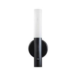 ValueLights Oakley Black Rechargeable Portable Wall Light with PIR Motion Sensor - thumbnail 2