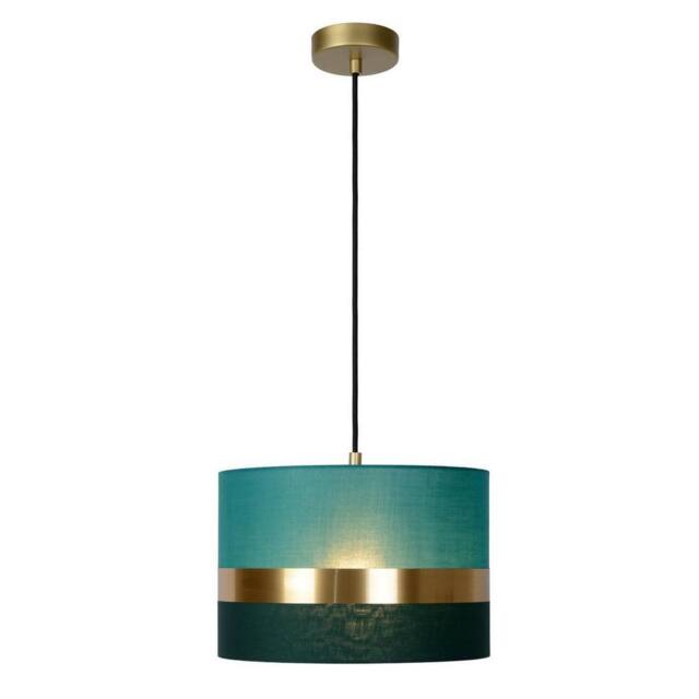 Netlighting Extravaganza Tusse Retro Pendant Light Ø 30cm 1xE27 Green - image 1