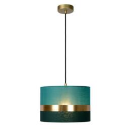 Netlighting Extravaganza Tusse Retro Pendant Light Ø 30cm 1xE27 Green - thumbnail 1