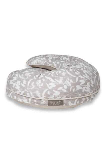 BellaMoon Women's Full C-Shaped Body Pillow Pregnancy Endometriosis Menopause - Size: Single - image 1