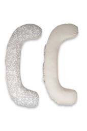 BellaMoon Women's Full C-Shaped Body Pillow Pregnancy Endometriosis Menopause - Size: Single - thumbnail 4