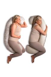 BellaMoon Women's Full C-Shaped Body Pillow Pregnancy Endometriosis Menopause - Size: Single - thumbnail 3