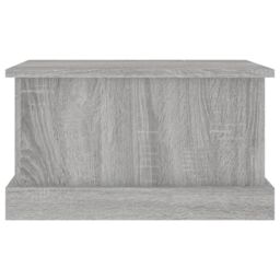 Berkfield Home Storage Box Grey Sonoma 50x30x28 cm Engineered Wood - Size: 50 x 30 x 28 cm - thumbnail 6