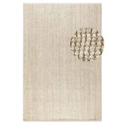 THE RUGS Handwoven Flatweave Jute Rug & Runner Natural Fibre Durable in Cream - Size: 80 cm x 200 cm - thumbnail 2