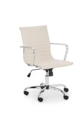 Julian Bowen Gio Upholstered office Chair in Ivory - thumbnail 2