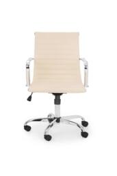 Julian Bowen Gio Upholstered office Chair in Ivory - thumbnail 3