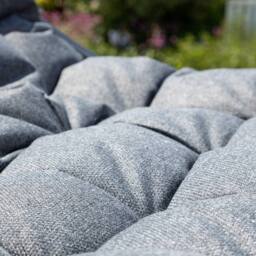 Artemis Home Solace Outdoor Rocking Chair in Grey - thumbnail 5