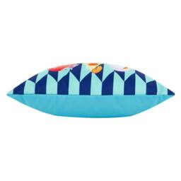 Furn Happy Hour Abstract Water & UV Resistant Outdoor Cushion in Blue - Size: 30 cm x 50 cm - thumbnail 5