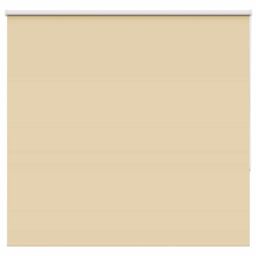 Berkfield Home Roller Blind Blackout Beige 165x150 cm Fabric Width 161.6 cm Polyester - thumbnail 1