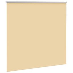 Berkfield Home Roller Blind Blackout Beige 165x150 cm Fabric Width 161.6 cm Polyester - thumbnail 3
