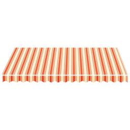 Berkfield Home Replacement Fabric for Awning Yellow & Orange 3x2.5 m - thumbnail 4