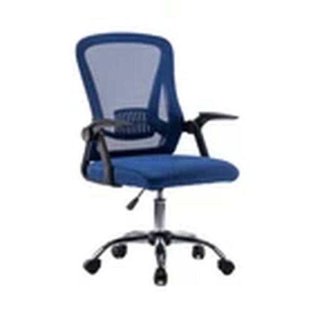 EONLION Mesh Back Ergonomic Office Chair with Flip-up Armrest Blue - image 1