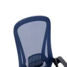 EONLION Mesh Back Ergonomic Office Chair with Flip-up Armrest Blue - thumbnail 2