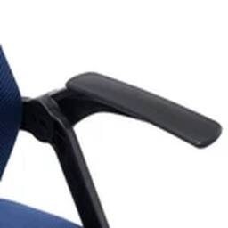 EONLION Mesh Back Ergonomic Office Chair with Flip-up Armrest Blue - thumbnail 3