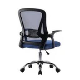 EONLION Mesh Back Ergonomic Office Chair with Flip-up Armrest Blue - thumbnail 4
