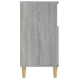 Berkfield Home Sideboard Grey Sonoma 60x35x70 cm Engineered Wood - Size: 60 x 35 x 70 cm - thumbnail 7
