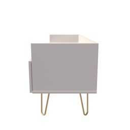 Ready Assembled 2 U Fuji 2 Drawer TV Unit (Ready Assembled) in Taupe - thumbnail 2