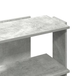 Berkfield Home Bookcase 3-Tier Concrete Grey 60x30x60 cm Engineered Wood - Size: 60 x 30 x 60 cm - thumbnail 7