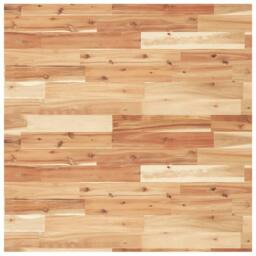 Berkfield Home Table Top Square 90x90x2 cm Solid Wood Acacia in Brown - Size: 90 x 90 x 2 cm - thumbnail 1