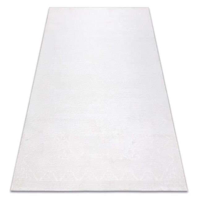 RugsX Acrylic Palacio Rug in White - Size: 140 cm x 190 cm - image 1